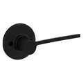 Kwikset Ladera Iron Black Half-Dummy Lever Right Handed 94880-598